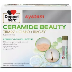   Doppelherz System Ceramide Beauty - Tečni Suplement za Kožu, Tijelo i Kosu