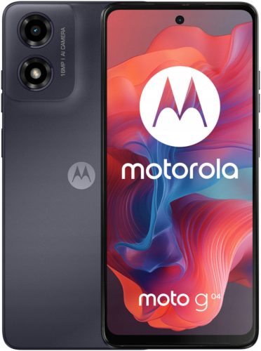 Motorola Moto G04 4/128GB 4G LTE pametni telefon grafit