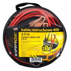 KABLOVI ZA POKRETANJE VIRAGE 400A 2.5M