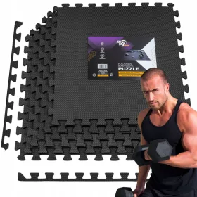  Be4Sport prostirka za opremu 180 cm x 120 cm crna
