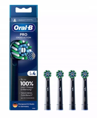  Oral B Cross Action glave četkice za zube 4 glave