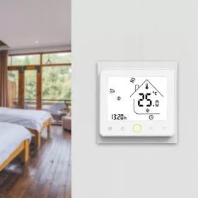 MOES BHT-002-GBLZ-WHITE Inteligentni termostat ZigBee