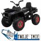  Quad ATV Desert Black vozilo
