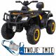  Quad vozilo za djecu XT-SPEED 4x80W 24/7Ah Bluetooth žuta S615