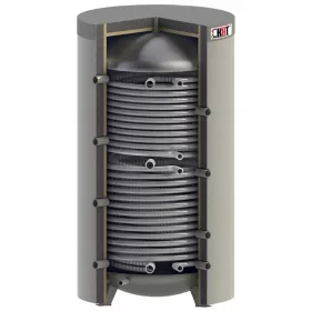    Međuspremnik topline s dvije spirale 500L Međuspremnik s dvije spirale 500L 1,2+1,8m2