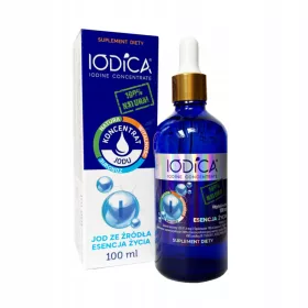   Naturalni Jodni Koncentrat "IODICA" iz Češke, 100ml - Staklena Bočica