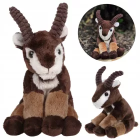   Charlie Bears Plišana Maskota Planinske Koze, Serija Cuddle Cubs, Idealna za Bebe, 13 cm