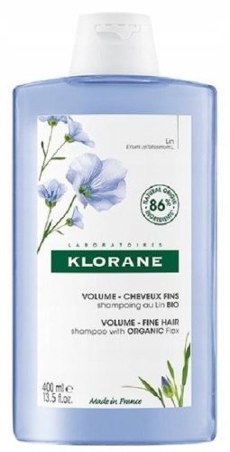 Klorane Šampon za tanke kose s organskim lanom