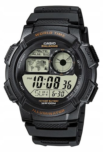  CASIO AE-1000W SPORTSKI SAT za PLIVANJE 10 BAR