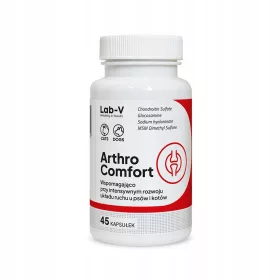    LAB-V Arthro Comfort podrška zdravlju zglobova za pse i mačke 45 kapsula