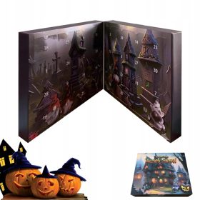   Halloween Gnome Adventski Kalendar 2024 sa 31 kolekcijskom lutkom
