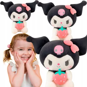   PLIŠANA MASKOTA KUROMI IZ HELLO KITTY 45 CM - VEĆA IGRACKA ZA MAZENJE

Plišana maskota Kuromi iz Hello Kitty visoka 45 cm je savršen izbor za sve ljubitelje ovih popularnih likova. Ova mekana i simpat