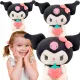 PLIŠANA MASKOTA KUROMI IZ HELLO KITTY 45 CM - VEĆA IGRACKA ZA MAZENJE

Plišana maskota Kuromi iz Hello Kitty visoka 45 cm je savršen izbor za sve ljubitelje ovih popularnih likova. Ova mekana i simpat