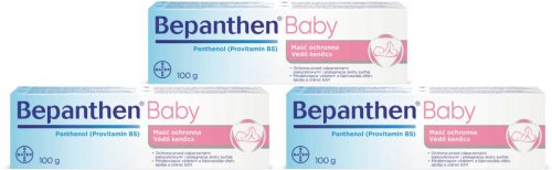 Paket od 5x Bepanthen Baby Mašć 100g - Nježna Zaštita za Bebinu Kožu
