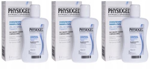 Physiogel gel za pranje lica za suhu i osjetljivu kožu - Paket od 2