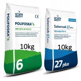    Polifoska i Saletrzak po 10 kg Empro 600105495 gnojivo za travnjak