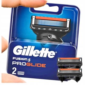   Gillette Fusion 5 Proglide oštrice patrone noževi x 2 komada originalni oštri