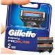  Gillette Fusion 5 Proglide oštrice patrone noževi x 2 komada originalni oštri