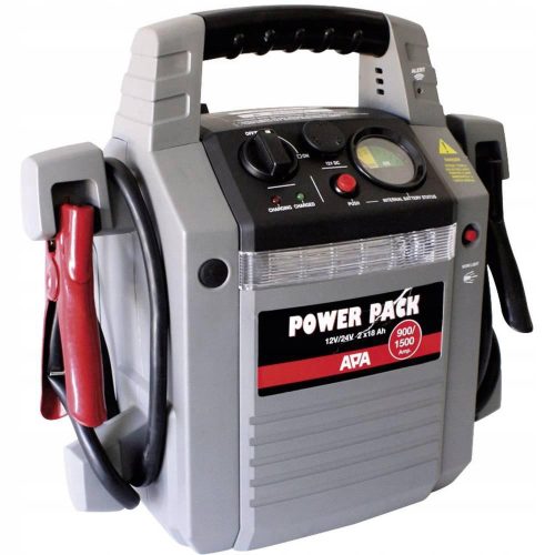APA 16524 Booster za Pokretanje 1500A 12V 24V + Kablovi