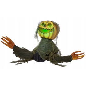  Pokretna Halloween Scare Pumpkin sa SVJETLOM + ZVUKOM