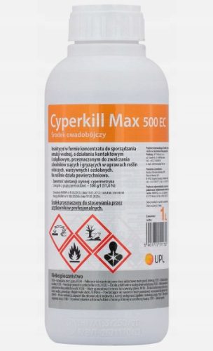 Cyperkill Max 500 EC: Insekticid za zaštitu bilja