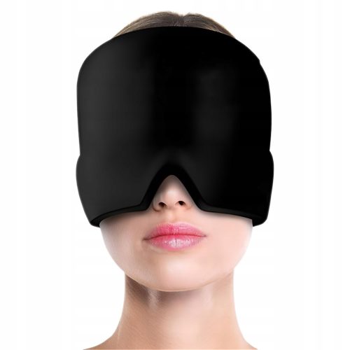 Glavobolja Relieving Kapa Migraine Gel Compress Cooling Mask Wrap