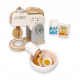 LELIN DJEČJI DRVENI MIKSER ZA PEČENJE