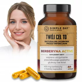   Berberyna Active - Suplement za regulaciju šećera i podršku metabolizma