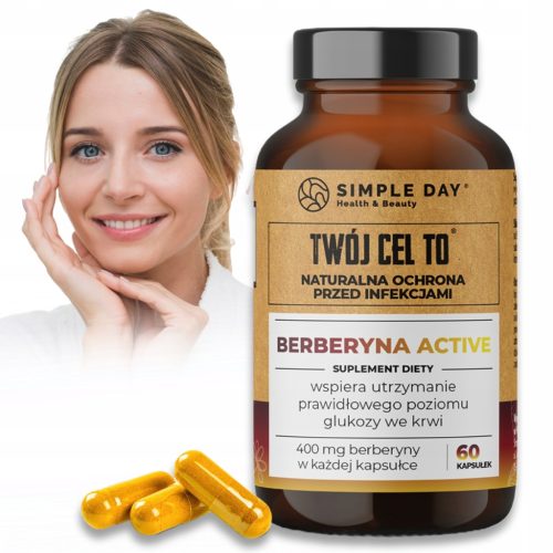 Berberyna Active - Suplement za regulaciju šećera i podršku metabolizma