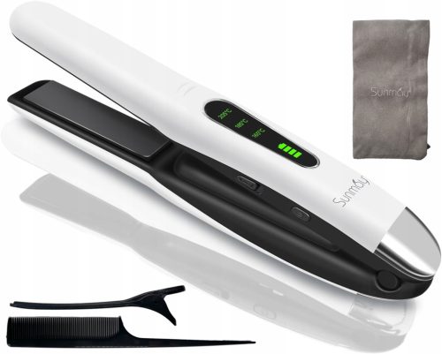 SUNMAY Voga Bežična Prostiljka i Lokalna 2u1 USB C Bijela