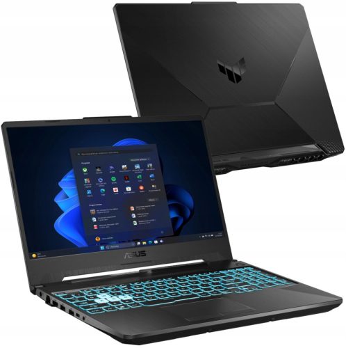 Asus TUF Gaming FA506NF laptop 15.6" AMD Ryzen 5 16GB/512GB crni