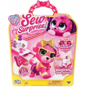    Little Live Pets ŠIVAĆA MAŠINA PAS MAČKA + PLIŠANA IGRAČKA SEW SURPRISE