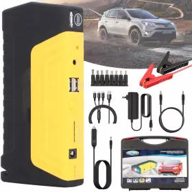   MOĆNI POKRETAČ SKOKA BOOSTER POWERBANK SVJETILJKA SET 10000 MAH TM15