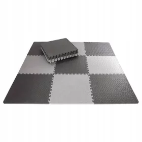    PUZZLE MAT PJENASTI POD ZA VJEŽBANJE TERETANU 180x180CM 9 KOM FT57