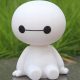 Dekoracija automobila Baymax Doll Robot Pokretna Glava