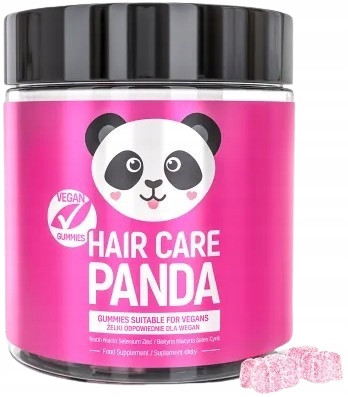 Želki Hair Care Panda s Biotinom za Zdrave Kose i Nokte - 300g