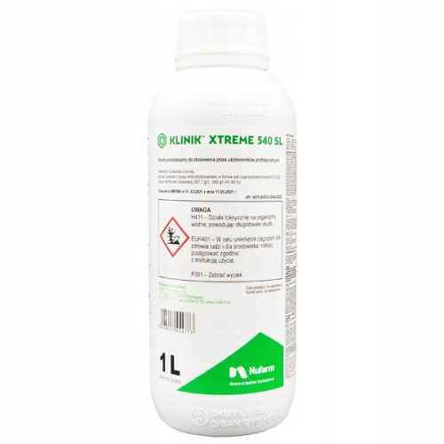 Klinika Xtreme 540SLO - visoko učinkovit herbicid za suzbijanje korova