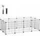 Premium Ograda za Male Pse TimeTrade, 90 x 360 x 60 cm