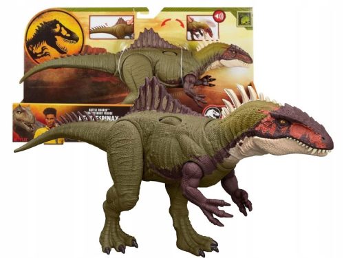 JURASSIC WORLD KAOS TEORIJA DINOSAUR TOTALNI NAPAD Becklespinax 43 cm