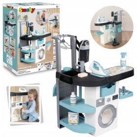    Perilica rublja interaktivni set Praonica Usisavač Rowenta Daska za glačanje Smoby