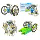 Solarni robot Puzzle Solarni set igračaka 13 u 1 za djecu