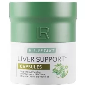   LR LIFETAKT Liver Support - Podrška za zdravu jetru sa biljnim ekstraktima