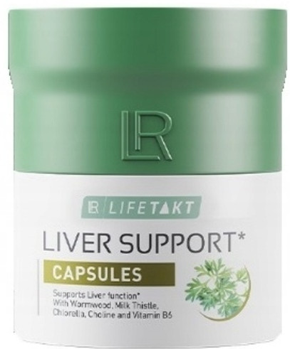 LR LIFETAKT Liver Support - Podrška za zdravu jetru sa biljnim ekstraktima