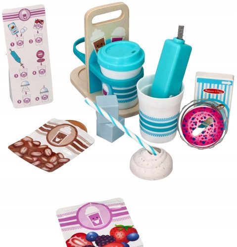 Melissa&Doug Set za pripremu toplih i hladnih napitaka za van s pjenjačom