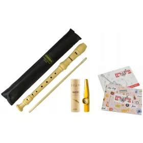    RENESANSA FLAUTICA HOHNER 9318 + FUTROLA + METALNI KAZOO S FUTROLOM + BILJEŽNICA