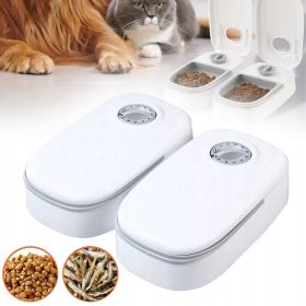    AUTOMATSKA HRANILICA ZA MAČKE, STROJ ZA HRANU PSA S 48 SATNIM TIMEROM