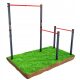 GARDEN STREET WORKOUT PULL-UP BAR + RUKOSTOP