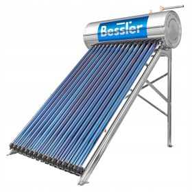    TLAČNI SOLARNI KOLEKTOR BESSLER, inox, kapacitet 100L 1-2 OSOBE