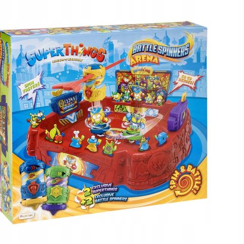 SuperThings Bitka Spinera Arena - Kaboom Rivali