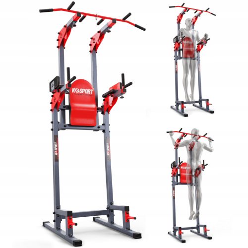 K-SPORT Držač s višenamjenskim porukama za vježbanje 128-128 cm